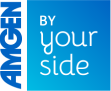 AMGEN BY YOUR SIDE logo