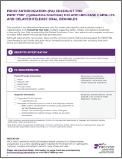 Common prior authorization criteria image