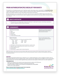 Common prior authorization criteria image