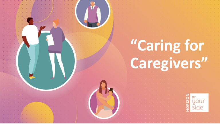 Caring for caregivers