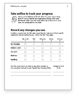 Cover image of the TEPEZZA Treatment Tracker document